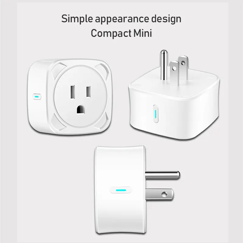 

Смарт-розетка Tuya 16A с поддержкой Wi-Fi и таймером