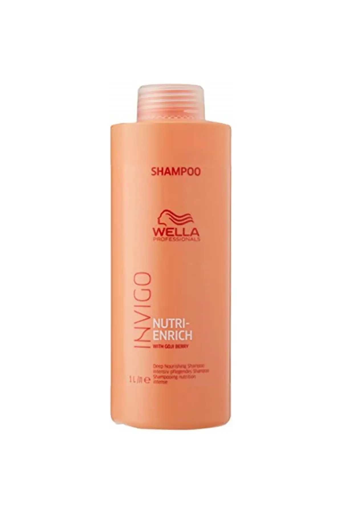 

Brand: Wella Invigo Nutri-Enrich the Deep Nourishing Shampoo 1000ml Category: Hair Conditioner