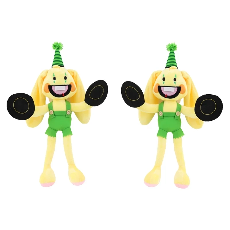 

50cm Bunzo Bunny Plush Toy Hague Vagi Game Character Figure Doll Cartoon Rabbit Horror Toys Soft Stuffed Animal for Kids Gift