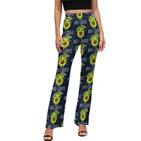avocado pants food plus size woman urban flare pants vintage yoga trouser