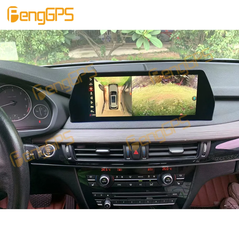 

12.3 Inch Android 10.0 System 8-Core 8+128G For BMW X5 2014 - 2017 Car Multimedia Player Stereo Radio GPS Navig Support CIC/NBT