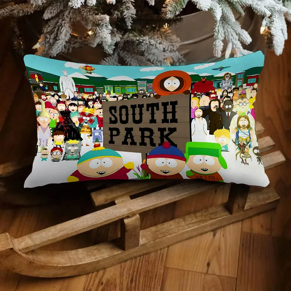 Чехол для подушки MINISO печатный двухсторонний