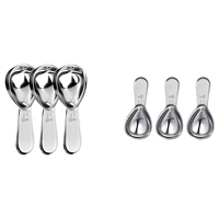 coffee scoop coffee spoons tablespoon measuring spoons for tea ground coffee whole bean scoops for canisters
