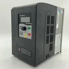 Преобразователь частоты VFD, переменный ток 220 В 380 в 0,4 0,7 1,5 кВт, Частотный преобразователь, контроллер частоты для 3-фазного двигателя
