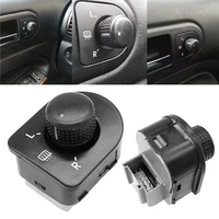 repair for bora for passat b5 for vw 1j1959565f heating control car side mirror knob switch rearview adjustment button