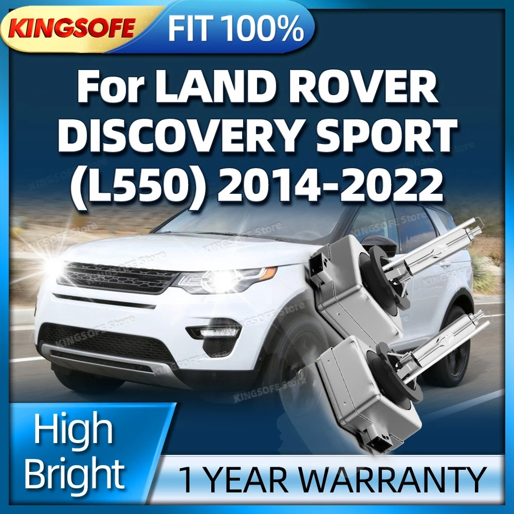 

2 шт. ксеноновые лампы D3S 6000K HID автомобильные фары для LAND ROVER DISCOVERY SPORT L550 2014-2022 2015 2016 2017 2018 2019