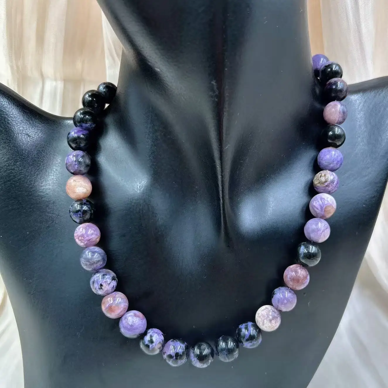 10 мм модные ювелирные изделия в подарок натуральные драгоценные камни круглый