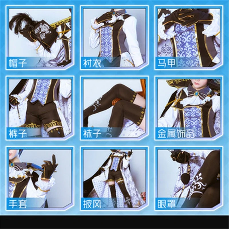 Новинка Аниме kuroshitsuji Черный Батлер костюмы для косплея бижутерия женщин мужчин