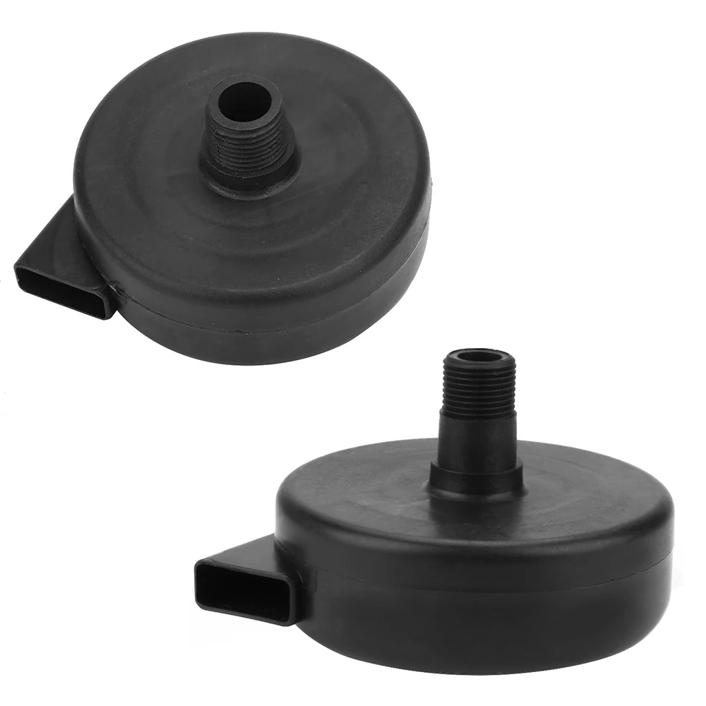 Фильтр воздушного компрессора для мастерской 16 мм 20 2 шт. черные детали впуска