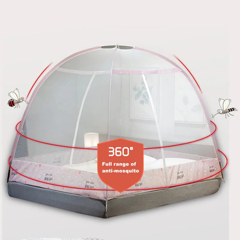 

Children's Mosquito Net Portable Crib Netting Door Folding Cot Kids Bedding Cradle Curtain For Sleep Baby Room Bed Tent