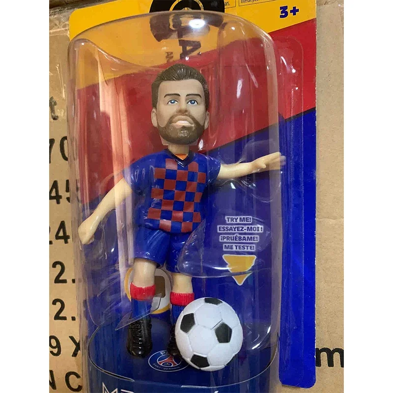 Лидер продаж Игрушечная модель мультяшный знаменитый мяч суперзвезда из ПВХ