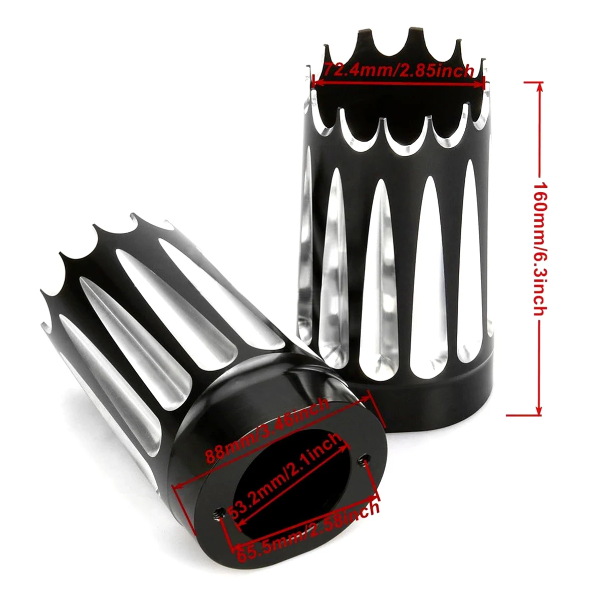 Для Harley вилка слайдер крышка Road King Custom FLHRS Electra FLHTCU CVO Limited FLHTKSE Glide Ultra FLTRU FLHTKL