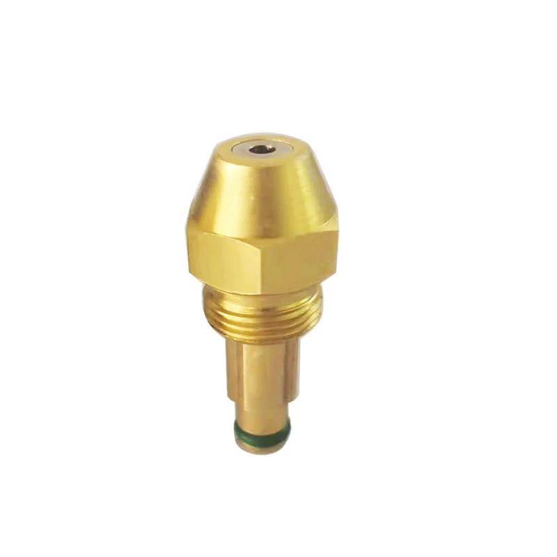 

Waste Oil Burner Nozzle Oil Mist Nozzle Air Atomizing Nozzle Oil Burner Jet Siphon Full Cone Oil Nozzle 2.0Mm