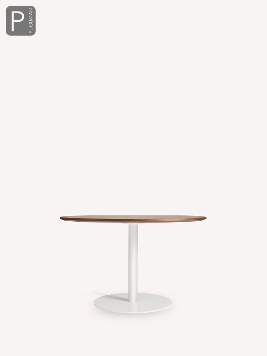 Простой домашний обеденный стол из ореха Западное искусство