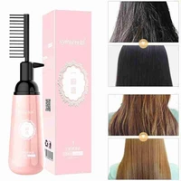 150ml smoothing shiny cold 3 second hair straightener cream for woman hair straight natural hair relaxer cream