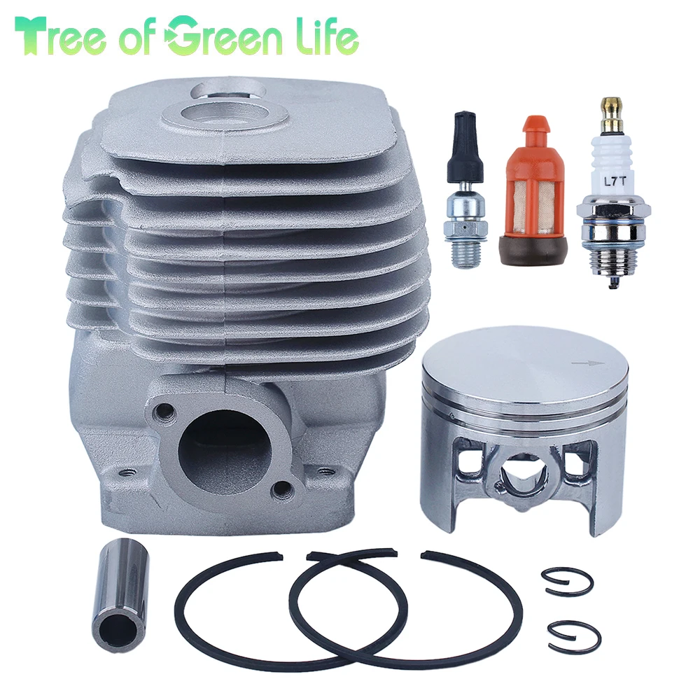 Bore 52mm Cylinder Piston Kit For Stihl TS480i TS500i Cut Off Saw 4250 020 1200 Garden Tools