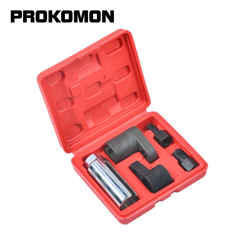 

Prokomon 5 PC 22mm Oxygen Sensor Remove Socket Set Kit Thread Chasers Toolkit