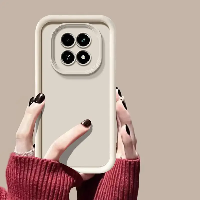 Чехол для Xiaomi Poco X7 чехол телефона матовая задняя крышка защита от ощущения кожи