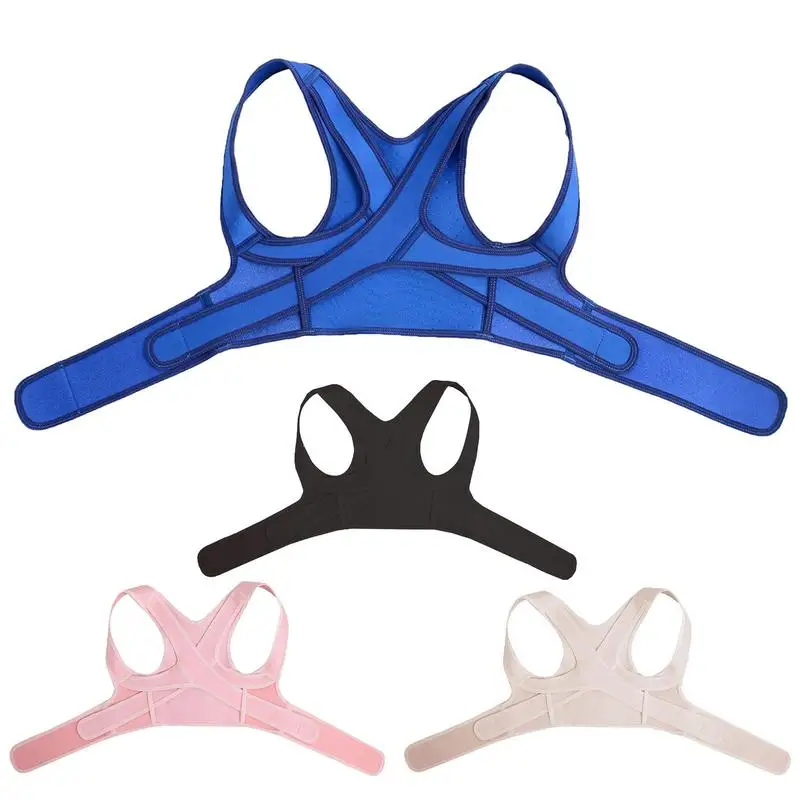 

Регулируемый Корректор осанки, регулируемый плечевой бандаж для осанки, дышащие подтяжки осанки, невидимый Растяжитель спины