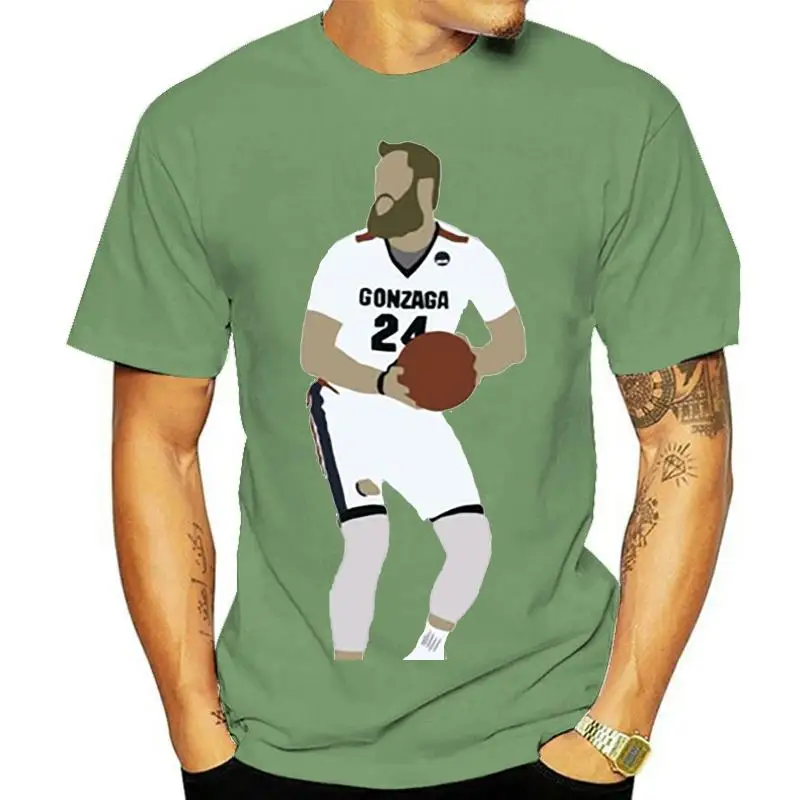 

Przemek Karnowski Gonzaga Basketball White Men T-Shirt Size S-3XL(1)