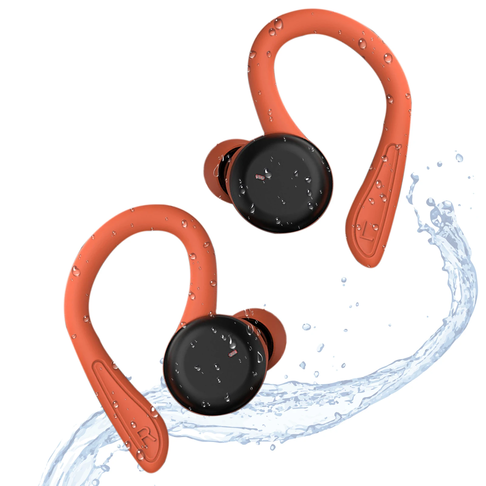 

Wireless Earbuds Earbud Headphones Wireless Earbud Sports Headset IPX6 Waterproof Smart Touch Control Noise Cancelling