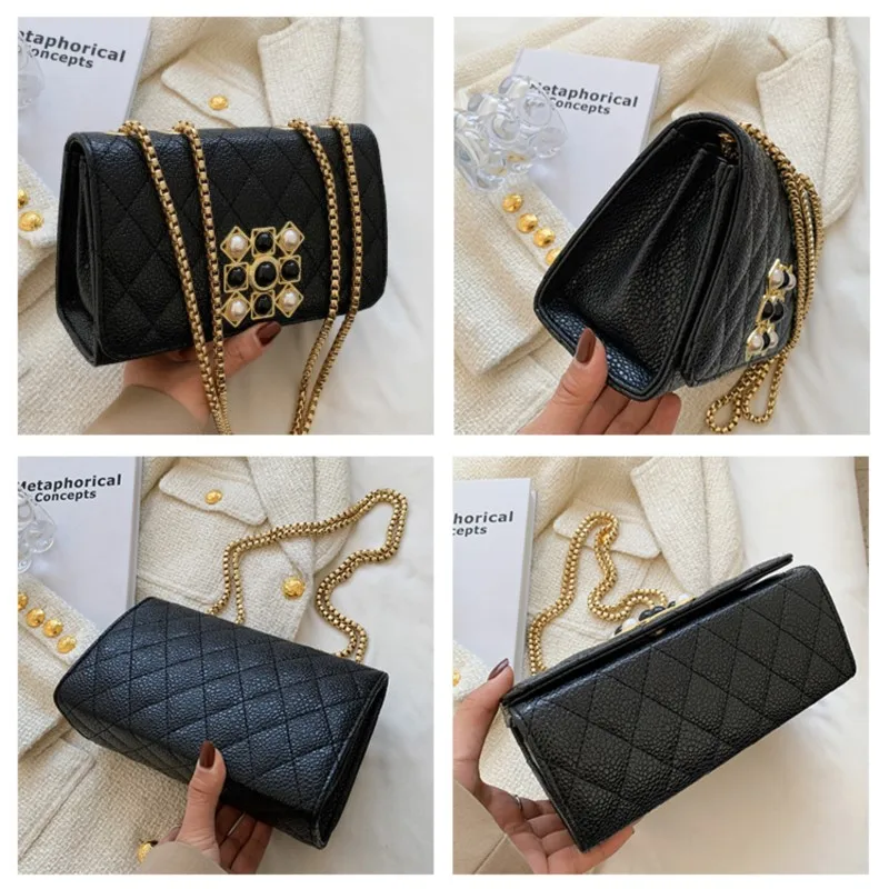 Женские сумки через плечо с верхней ручкой роскошная брендовая кожаная