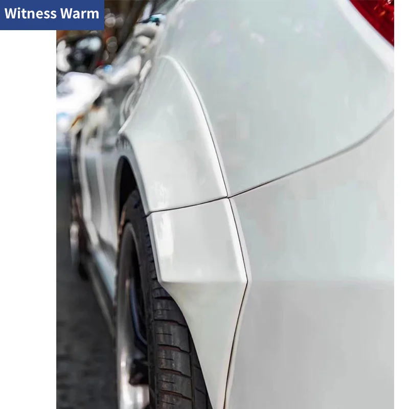 W205 Широкий комплект кузова автомобиля колеса брови для Benz C Класс 2015 модификация