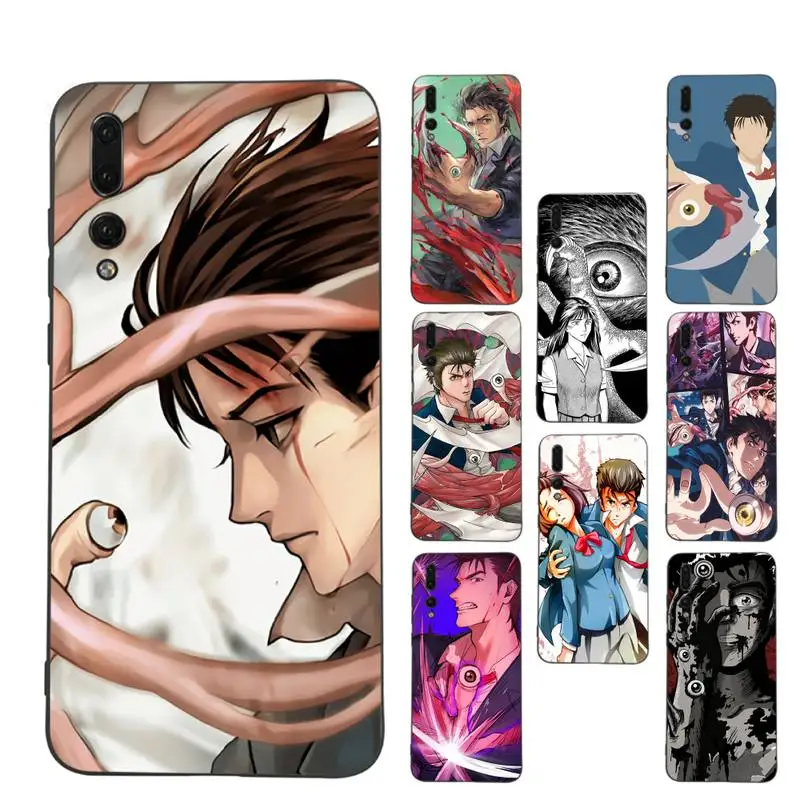 

Yinuoda Parasyte Phone Case for Samsung A51 A30s A52 A71 A12 for Huawei Honor 10i for OPPO vivo Y11 cover