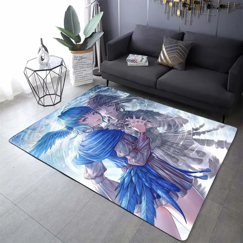 Мультяшный Окончательный дневной ковер домашний декор для спальни кухни