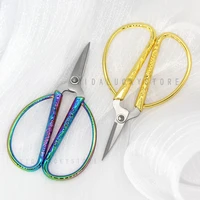 durable stainless steel retro dragon tailor scissor embroidery needlwork handicraft diy home tools vintage sewing accessory gift