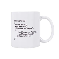coffee mug ceramic cup color handle colour inside gifts coffee program for programmers