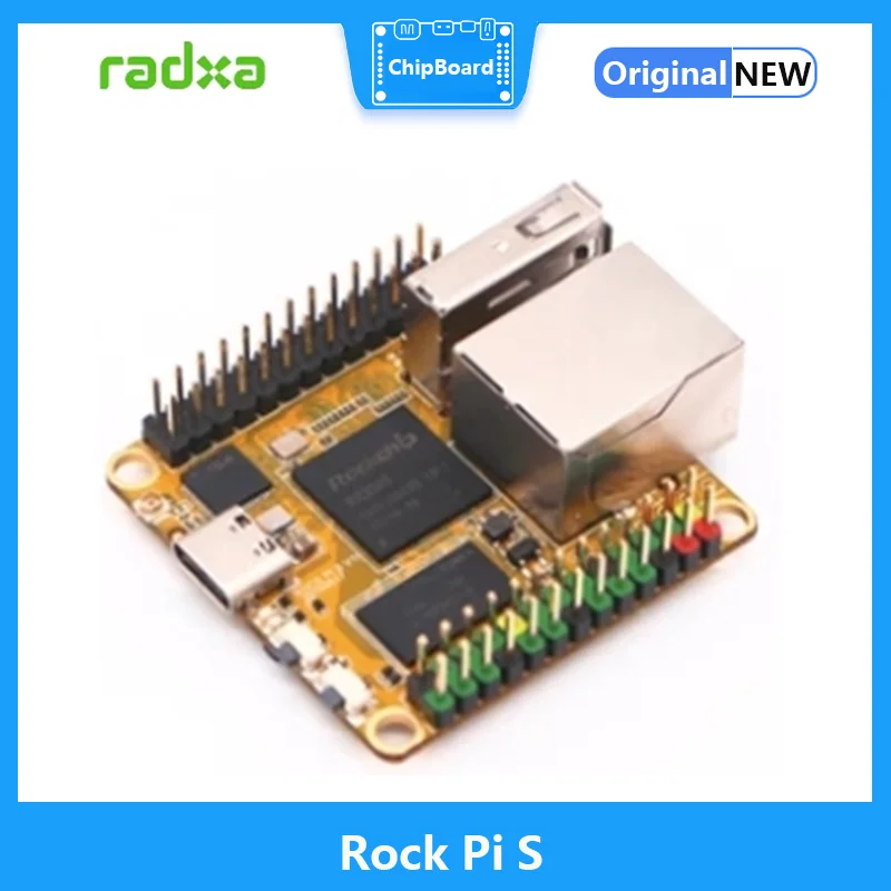 Плата разработки ROCK PI S Rockchip RK3308 quad-core A35 версия V1.3 подходит для умных колонок IoT