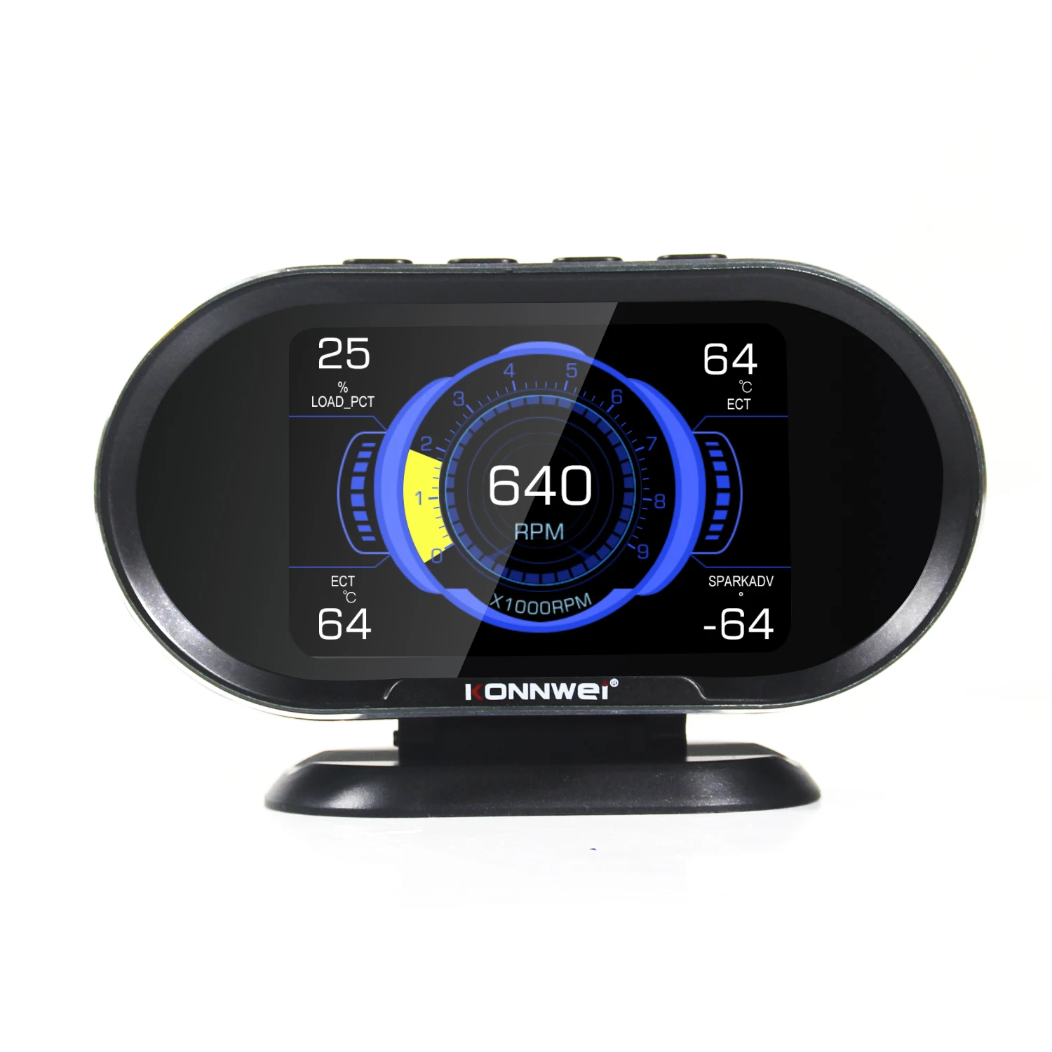

Диагностический Сканер KONNWEI KW206 OBD2, Автомобильный Диагностический Прибор