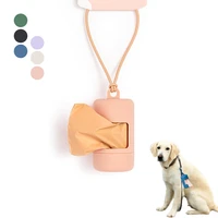 portable dog poop bag thickened outdoor travel pet garbage bag dispenser durable stylish pet storage bag cleaning supplies