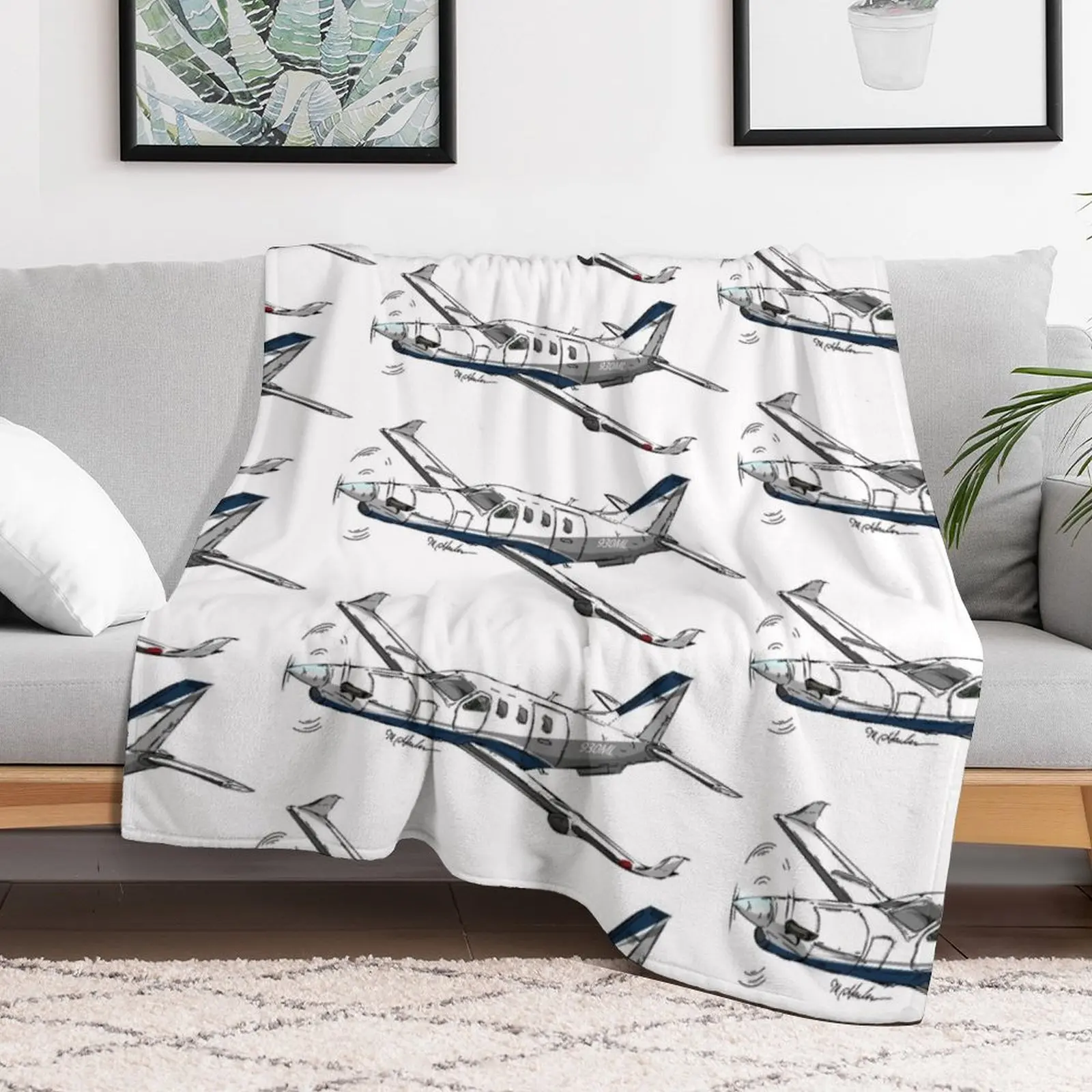 Одеяло Socata TBM 700 N930ML Движущиеся термоодеяла