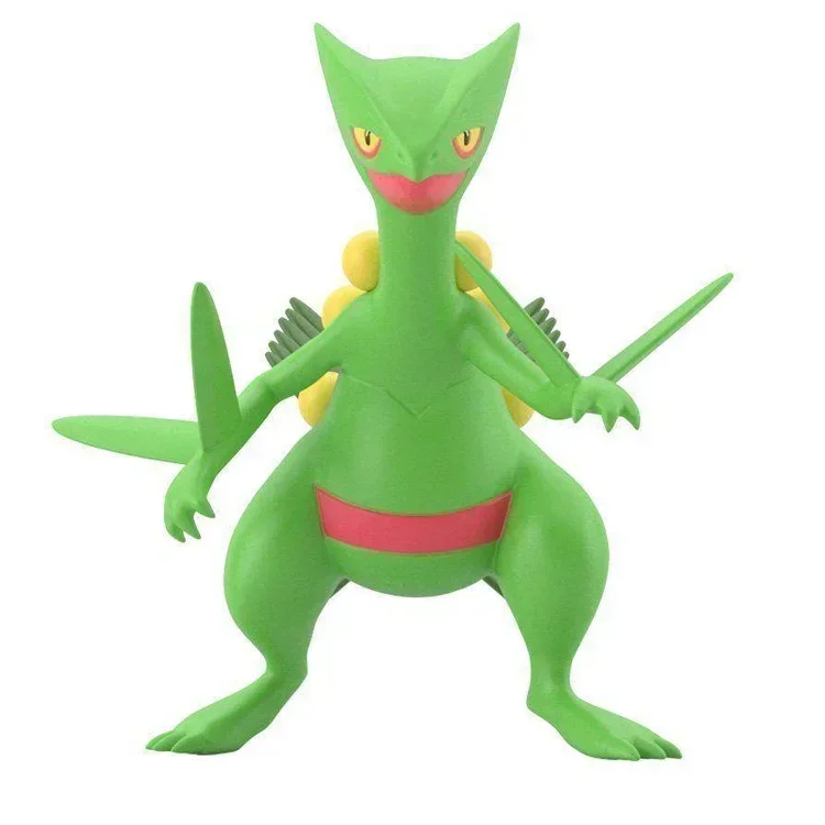 Scale World CANDY TOY Sceptile Swampert PB Limited Фигурка Модель игрушки