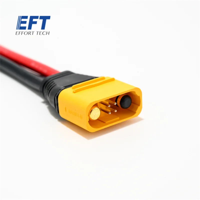 

Шнур питания EFT UAV в сборе готовый продукт 300 мм/AS150U/штекер/1 шт. 10.02.043