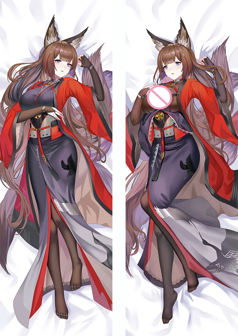 

Moegirl Anime Game Azur Lane Pillow Case Amagi Pillow Hugging Body Dakimakura Customize Cushion Bedding Pillow Case Decoration