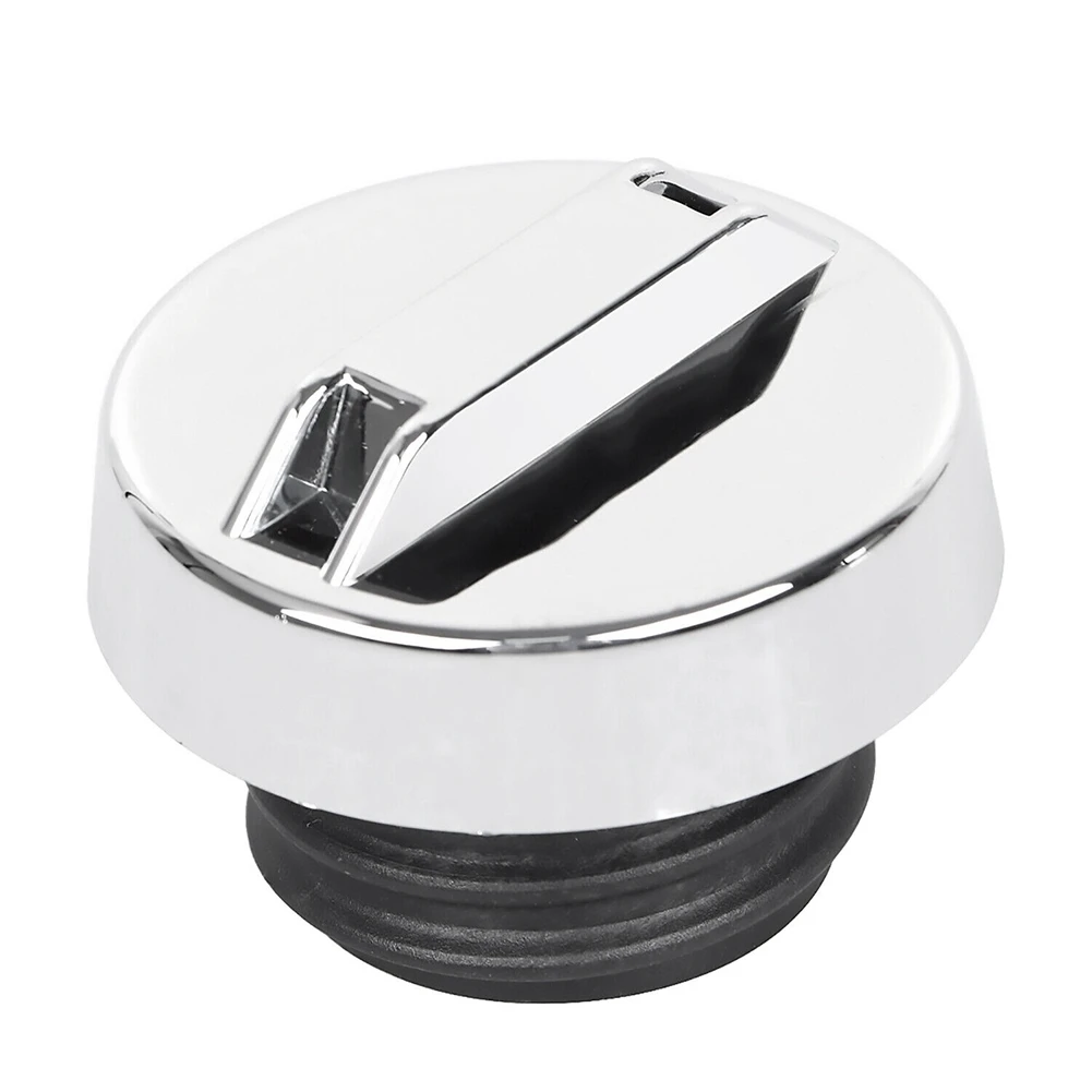 Хромированный топливный бак с вентиляционными отверстиями для Harley Touring Electra Glide Fat