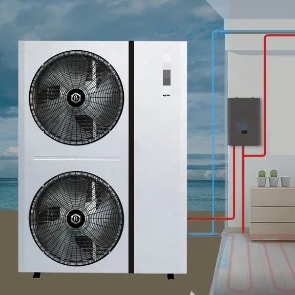 RMRB 20 кВт 30 инверторный тепловой насос водонагреватель R32 источник воздуха