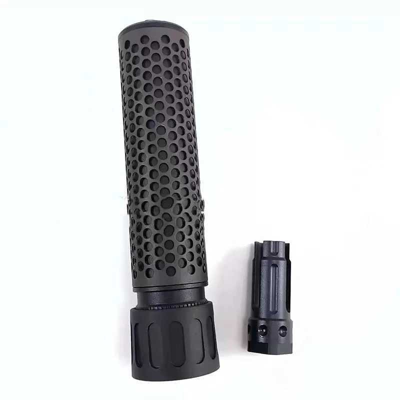 

FF-Tiger Outdoor Tac Toy Accessories 14MM Reverse Teeth 556 QDC KAC Decoration Jinming Precision Strike Sijun Toy Part