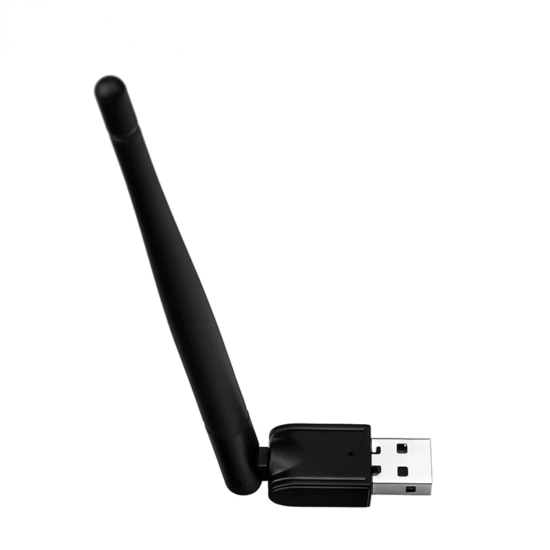 

USB 2,0 Wi-Fi беспроводная сетевая карта 150M 802,11 b/g/n адаптер локальной сети со штативом для ноутбука ПК Мини Wi-Fi донгл