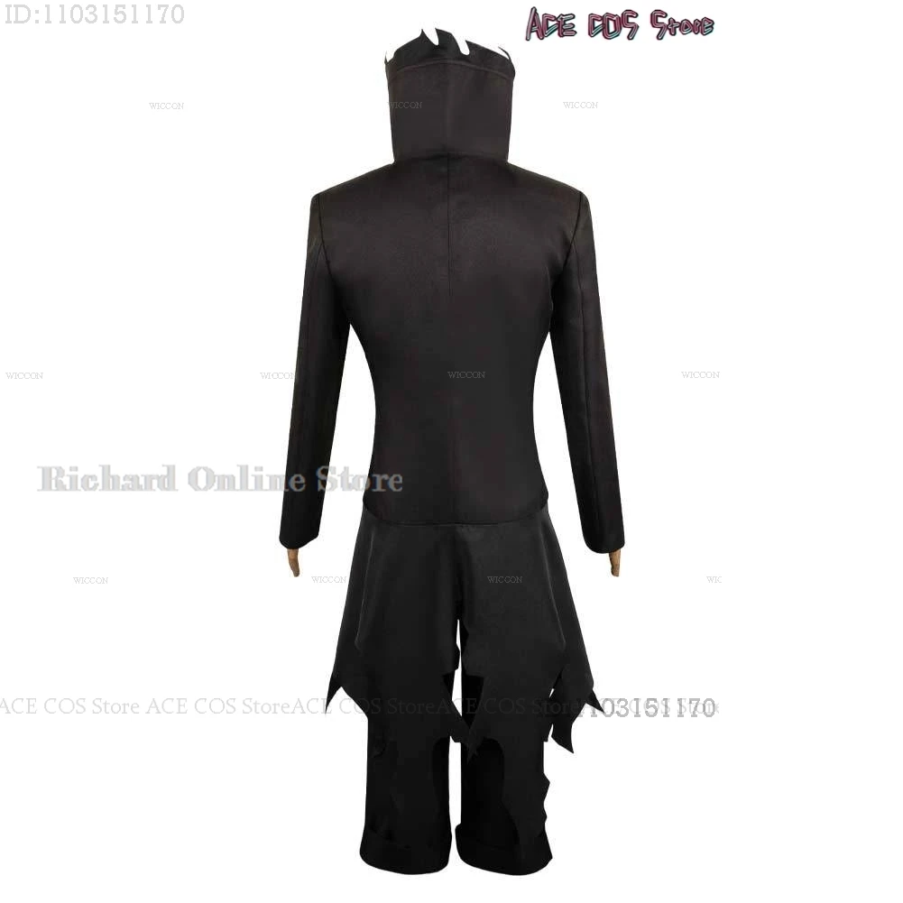 Кен Такакура Окарон Дадан Косплей Костюм Парик Turbo Granny Mode Тренч с высоким воротом