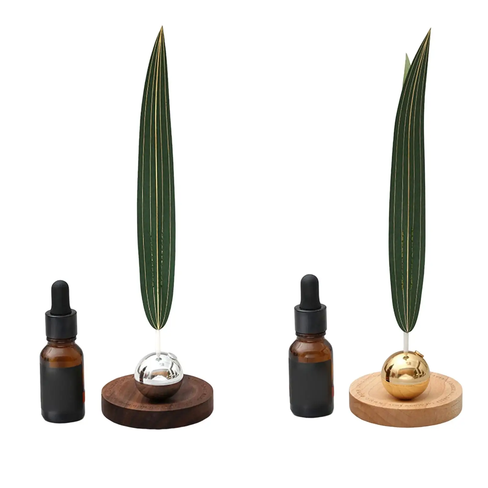 

Неэлектрический диффузор для эфирных масел, деревянная основа для стола, дома, эфирное масло, диффузор без воды, рассеиватель для свадебной ...