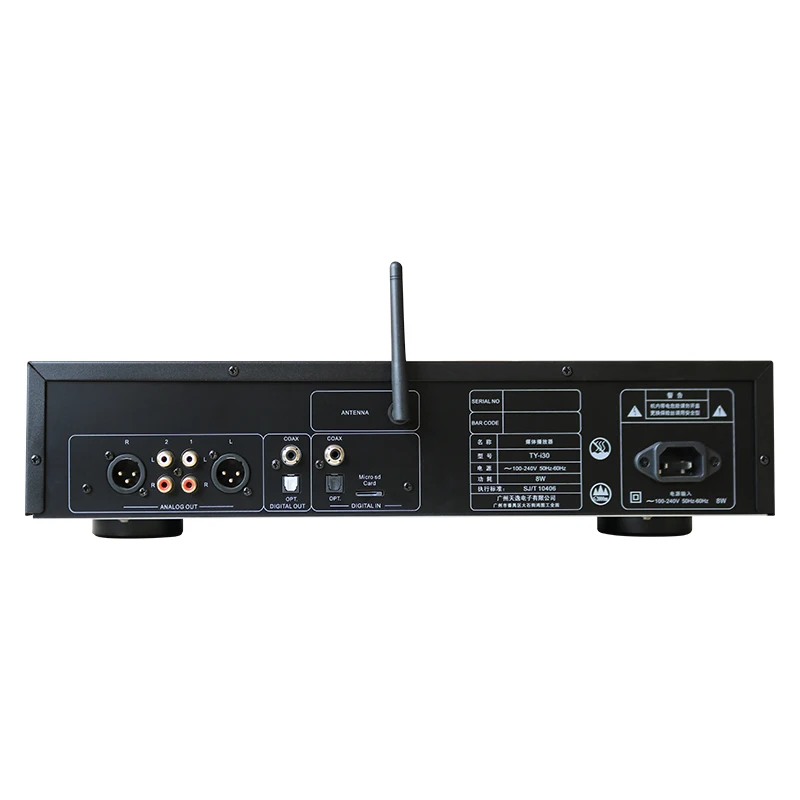 Tonewinner TY-i30 OSD экран USB MP3 Цифровой музыкальный плеер hifi Музыка blueteeth беспроводной