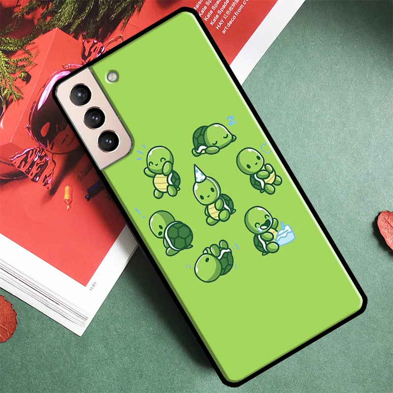 Чехол для телефона с изображением морской черепахи и черепахи для Samsung Galaxy S24 S25 Ultra S9 S10 S20 FE S21 S22 S23 Ultra Plus, задняя крышка (art.: 3920ccca69c25) - 3920ccca69c25