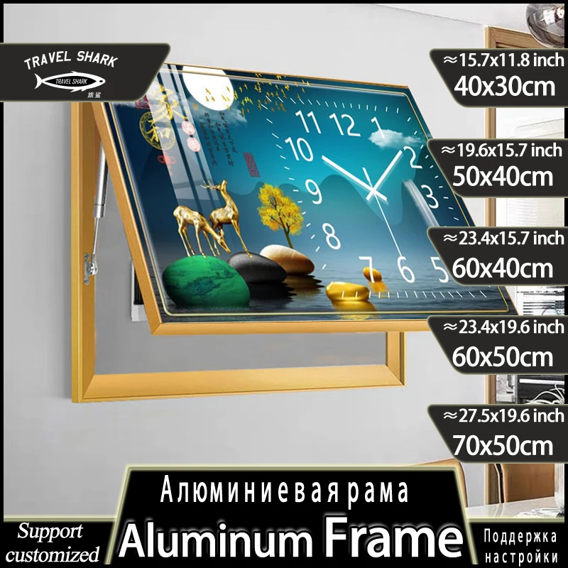 

Минималистичная фотообои для электрического измерительного прибора, декор для гостиной, креативное настенное искусство, настенная роспись, поднимайте крышку, постер на заказ