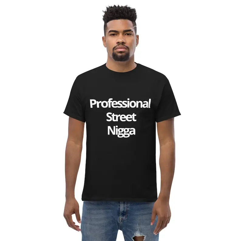Футболка Professional Street Nigga