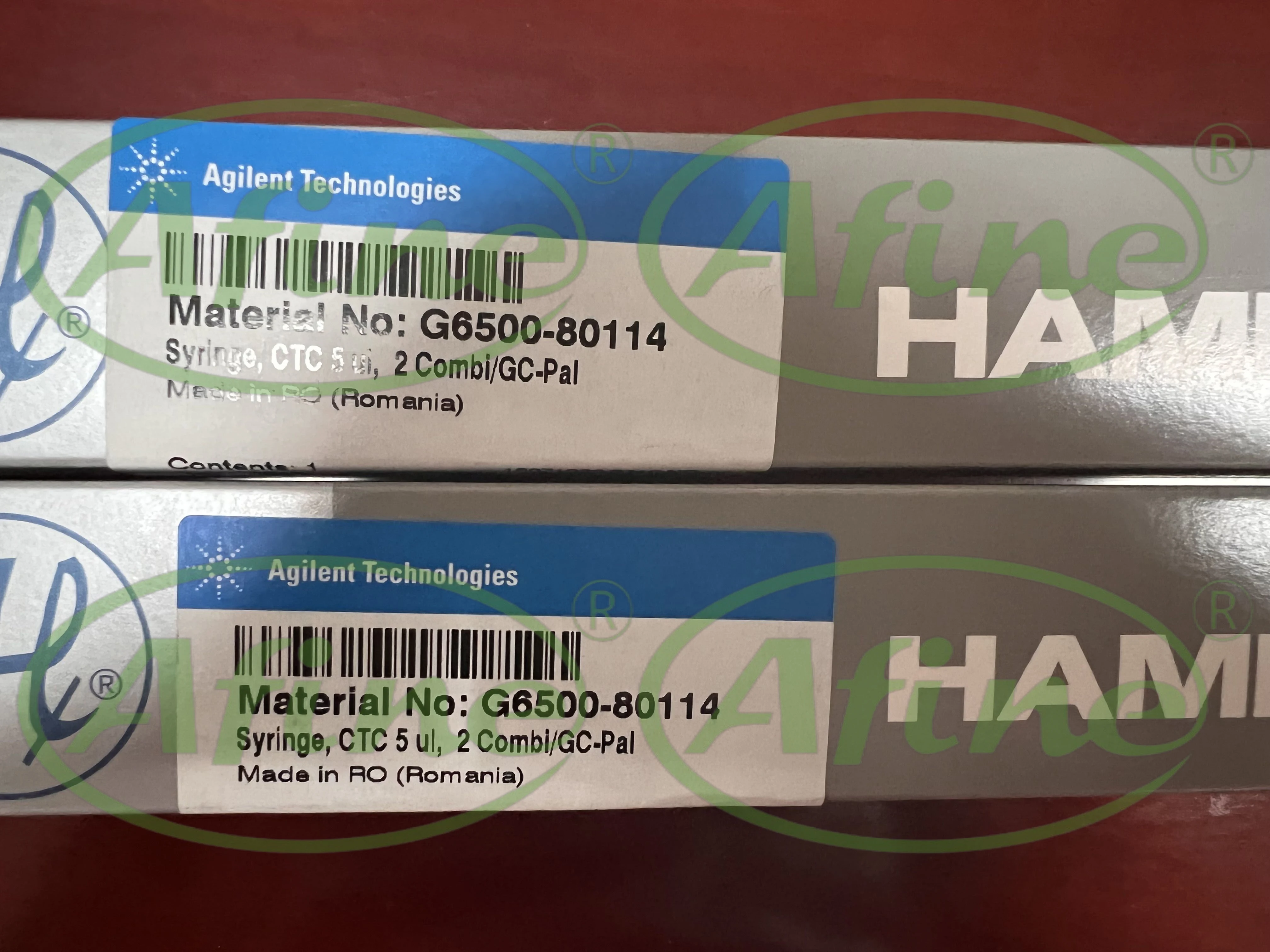 AFINE Agilent G6500-80114 CTC автопробоотборники шприцы игла инжектора 5 мкл фиксированный