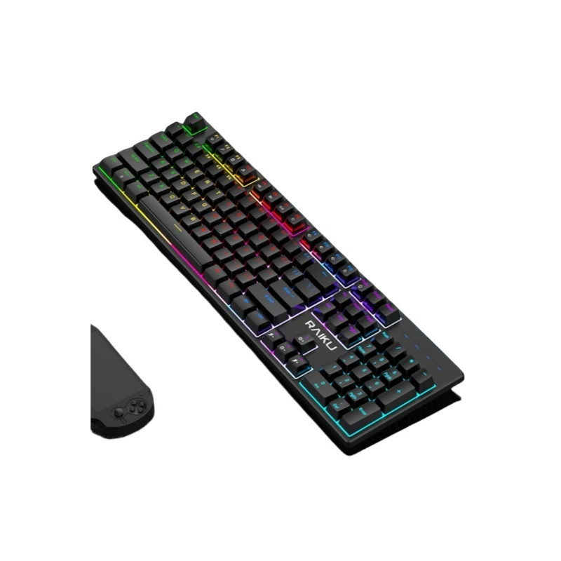 Проводная Механическая клавиатура L300 для настольного компьютера офиса набора